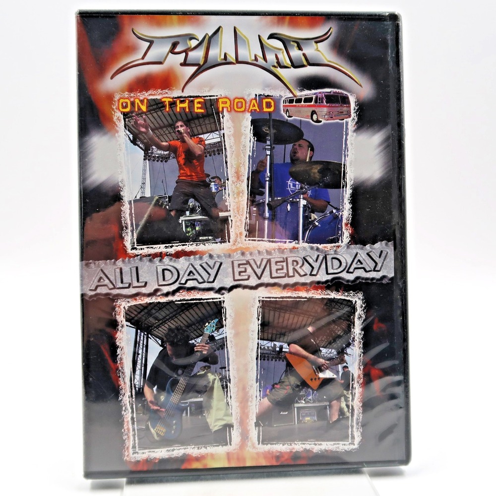 Pillar On the Road All Day Every Day DVD 2002 Christian Rock Rob Beckley Band